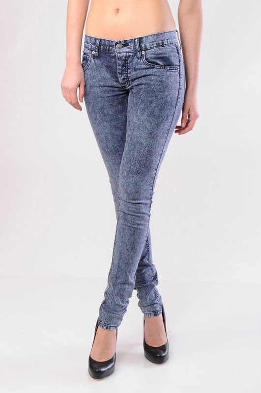 Cheap Monday Narrow Low Waist Skinny Jeans in Very Special